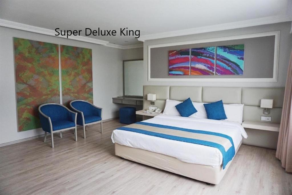 Kingwood Hotel Kuching Exterior foto