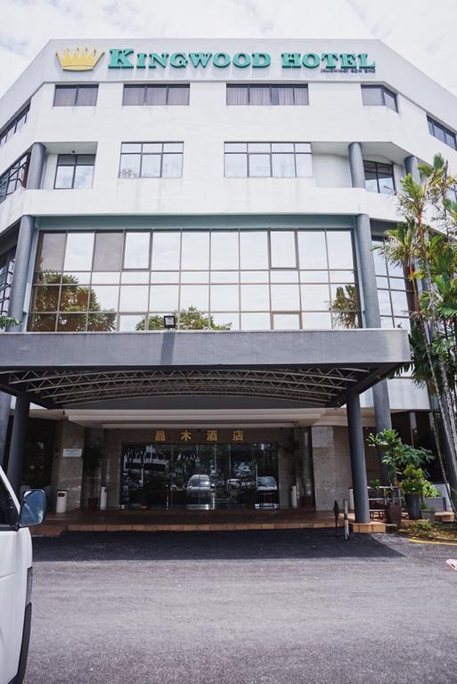 Kingwood Hotel Kuching Exterior foto