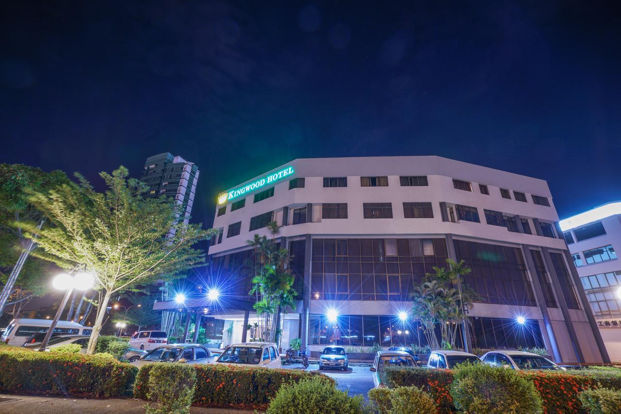 Kingwood Hotel Kuching Exterior foto
